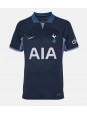 Tottenham Hotspur Brennan Johnson #22 Auswärtstrikot 2023-24 Kurzarm